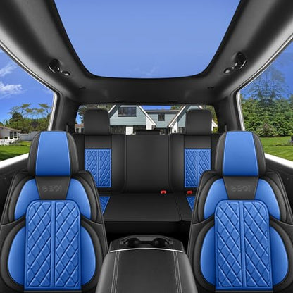 Car Seat Cover Custom Fit for Dodge Ram 1500 2500 3500 2002 (2 Count)
