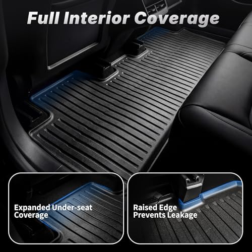 Floor Mats Fits Tesla Model Y Juniper 2025 2026 5