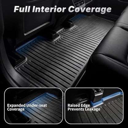 Floor Mats Fits Tesla Model Y Juniper 2025 2026 5