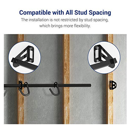 6 Bike Storage Rack Wall