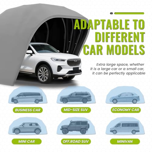 Heavy Duty Carport