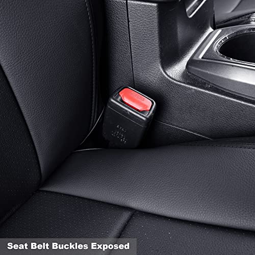 2 Front Tacoma Seat Covers Custom Fit 2016 (2 Count)