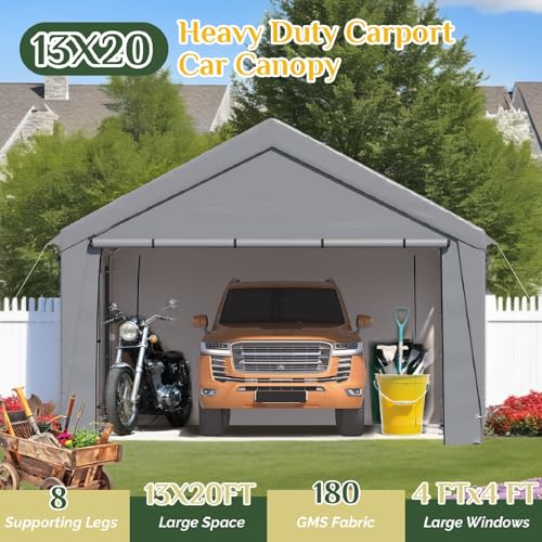 13x20FT Heavy Duty Carport