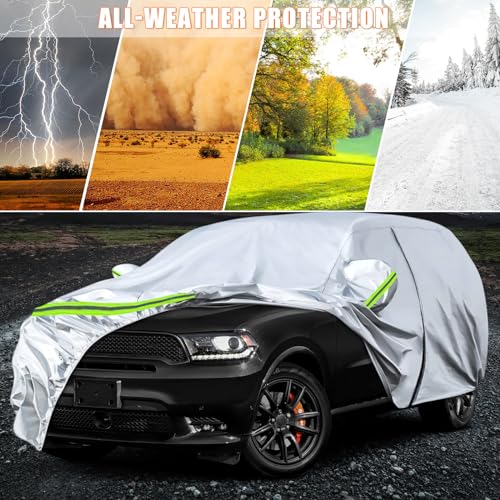 6 Layers Silver Waterproof Car Covers Replace for 2011