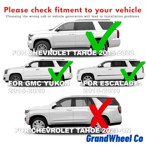 Window Deflectors Smoke Tinted in (4 Count)