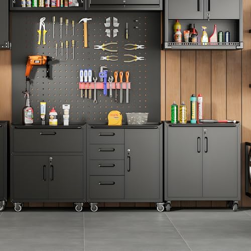 Garage Tool Cabinet Set
