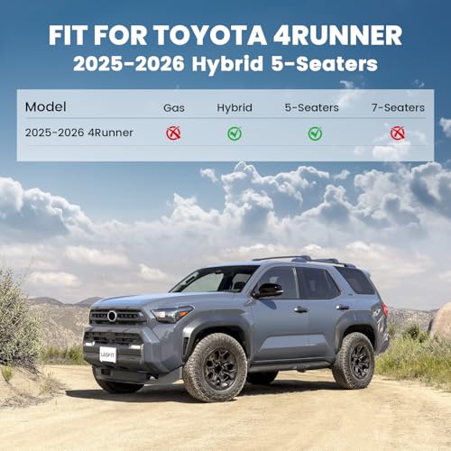 Floor Mats for Toyota 4Runner 2025 2026