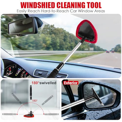 17PCS Car Cleaning Kit