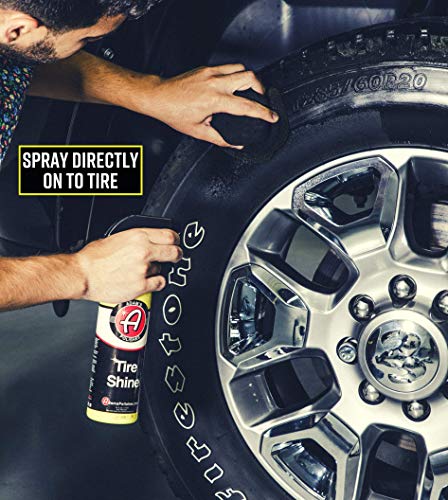 Adam's SiO2 Infused Tire Shine Plus 16oz