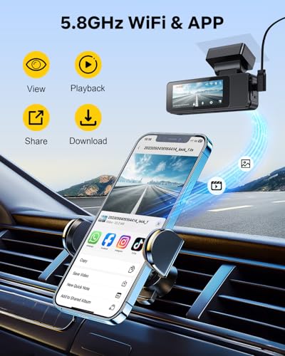 Dash Cam Front and Rear