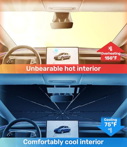 Upgrade Windshield Sun Shade