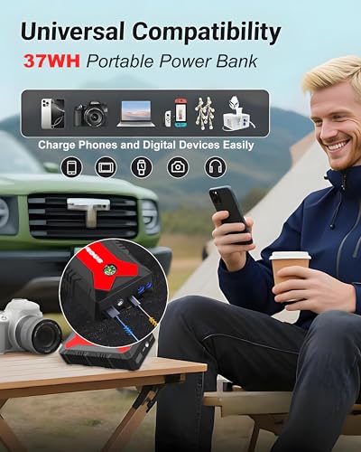 Car Battery Jump Starter