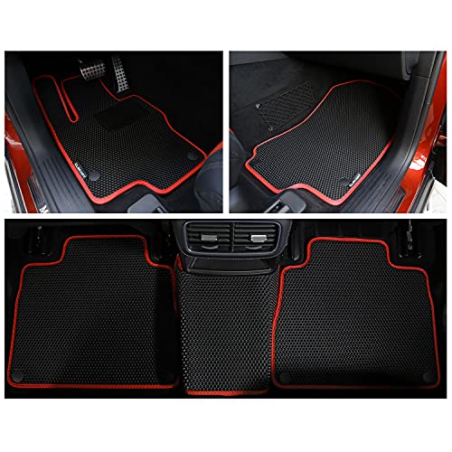 All Weather Car Floor Mats Compatible with Mercedes GLE