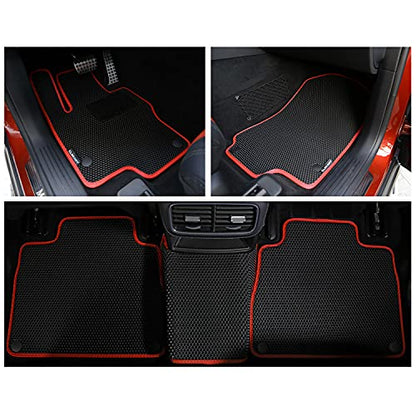 All Weather Car Floor Mats Compatible with Mercedes GLE