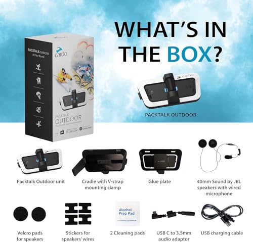 Packtalk Outdoor Family Pack