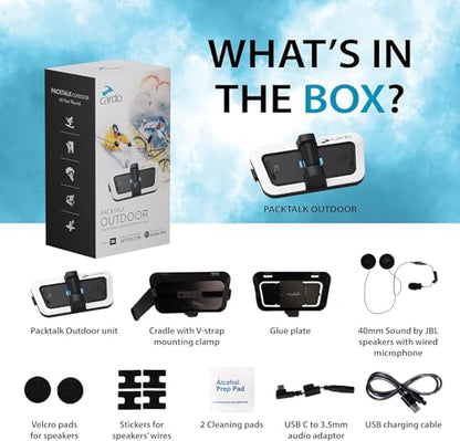 Packtalk Outdoor Family Pack