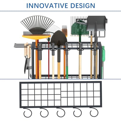 Organizer Yard Tool Storage Rack Garden Organizer Tool Holder