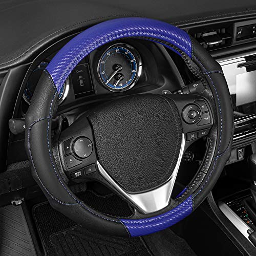 GripDrive Carbon Fiber Steering Wheel Cover