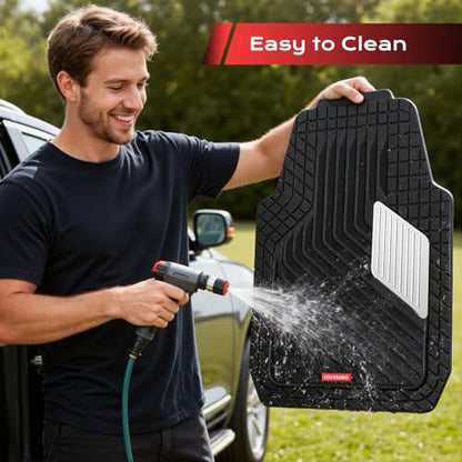 Car Floor Mats Full Set (4 Count)