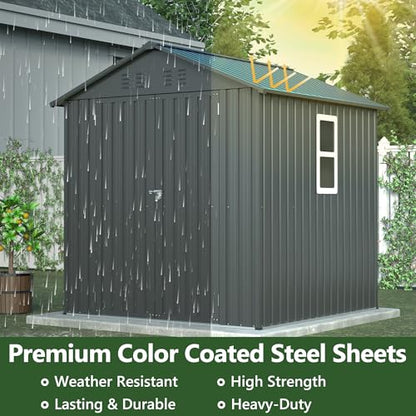 Outdoor Storage Shed