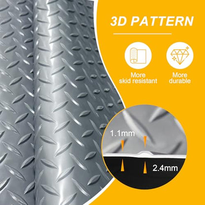 7.5x20 FT Garage Floor Mat