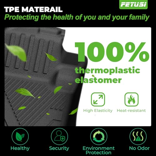 Floor Mats & Cargo Liner Custom Fit for Honda Accord