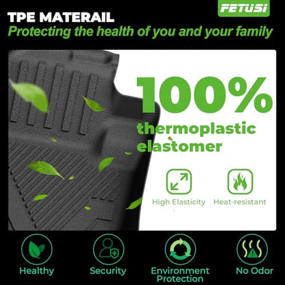 Floor Mats & Cargo Liner Custom Fit for Honda Accord