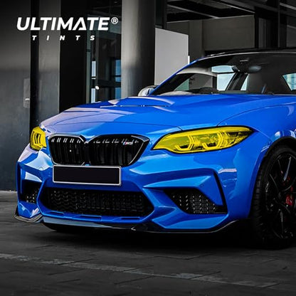 Ultimate Headlight Taillight Tint Vinyl Wrap