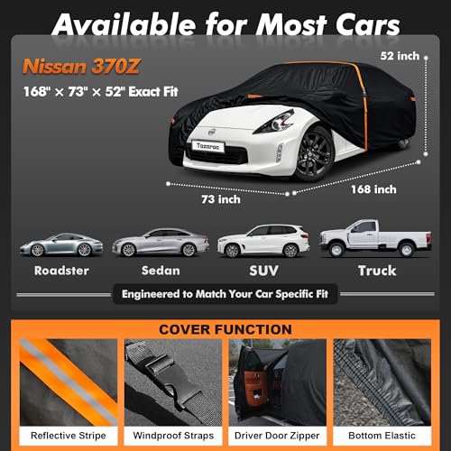 Nissan 370Z Coupe Cover Waterproof All