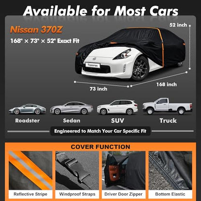 Nissan 370Z Coupe Cover Waterproof All