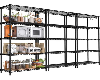 Wire Storage Shelves (3 Count)
