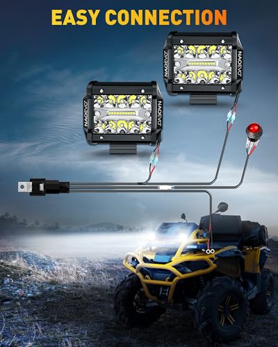 4 Inch LED Pod Lights (2 Count)