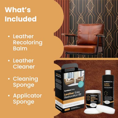 Leather Easy Restoration Kit