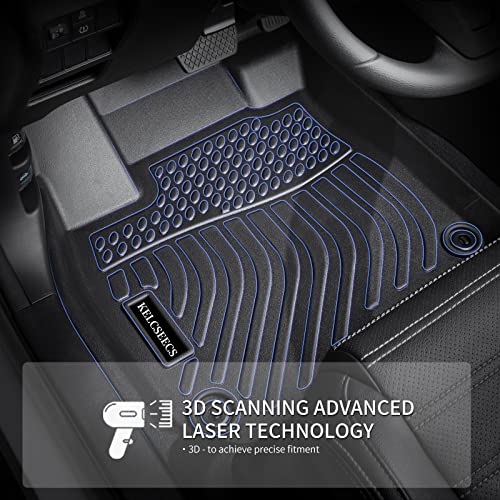 Floor Mats & Cargo Liner for 2024 2023 2022 2021 2020 2019 2018 Camry Hybrid All Weather Car Mats Cargo Mat Trunk Mat Camry Hybrid Floor Mats Accessories