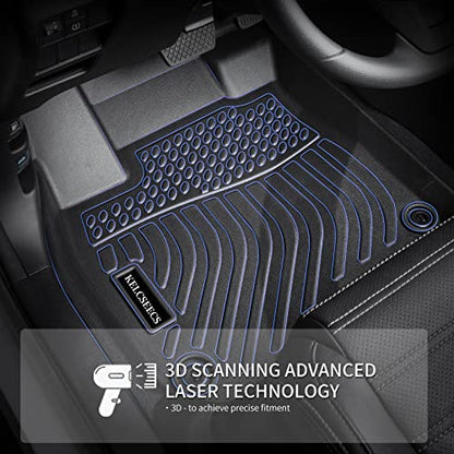Floor Mats & Cargo Liner for 2024 2023 2022 2021 2020 2019 2018 Camry Hybrid All Weather Car Mats Cargo Mat Trunk Mat Camry Hybrid Floor Mats Accessories
