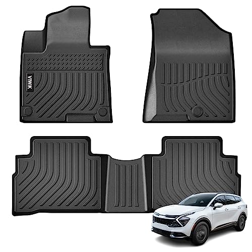 Floor Mats Fit for Kia Sportage 2023 2024 Not Hybrid Car Mats
