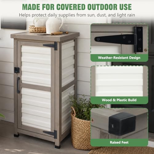 Outdoor Storage Cabinet