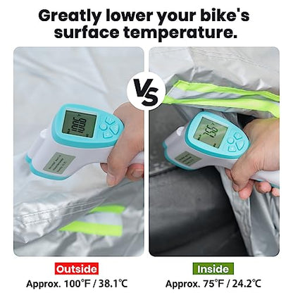 Motorcycle Cover Waterproof Outdoor Motorcycle Cover Heavy Duty