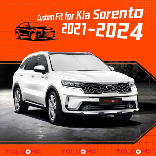 Custom Fit Windshield Sun Shade for Kia Sorento 2021
