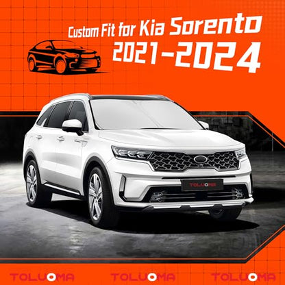 Custom Fit Windshield Sun Shade for Kia Sorento 2021
