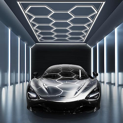 Hexagon Garage Light