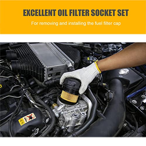 Oil Filter Socket Set 14pcs 3