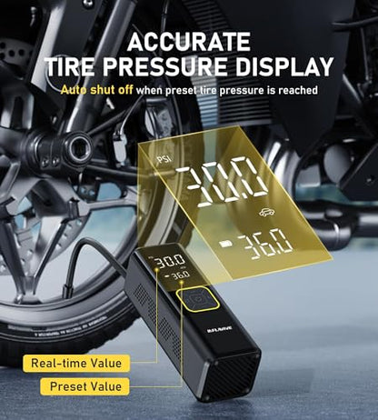Tire Inflator Portable Air Compressor