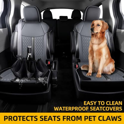 Custom Sienna Seat Covers for 2021