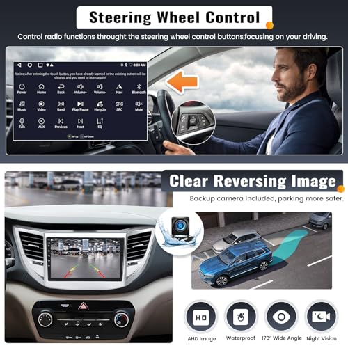 8 Core 4G+64G Car Stereo for Hyundai Tucson 2015
