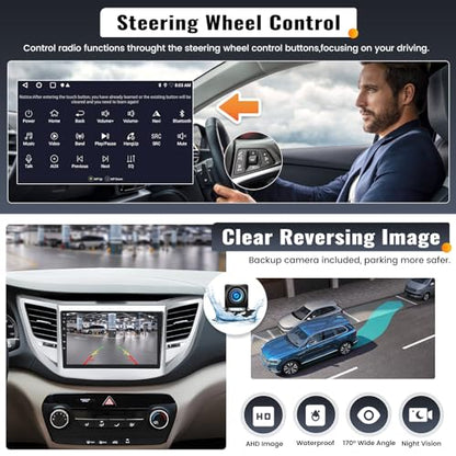 2G+64G 9 Inch Android Car Stereo for Hyundai Tucson 2015