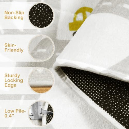 Car Rug Play Mat