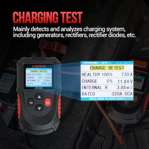 BST 560S Battery Tester