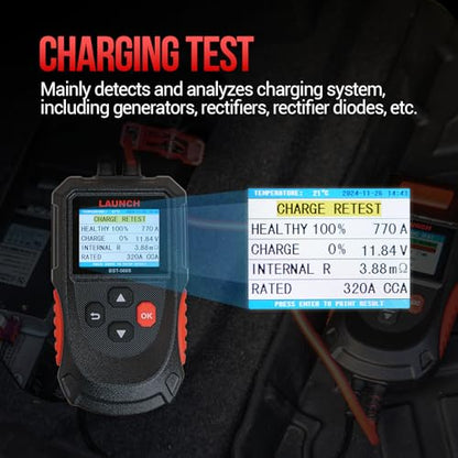 BST 560S Battery Tester