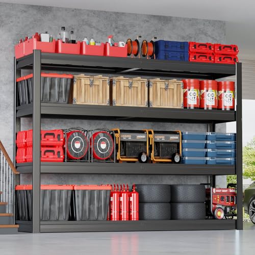 67" Wide Garage Shelving Unit (4 Count)